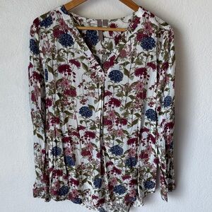 Brina & Em Floral Top